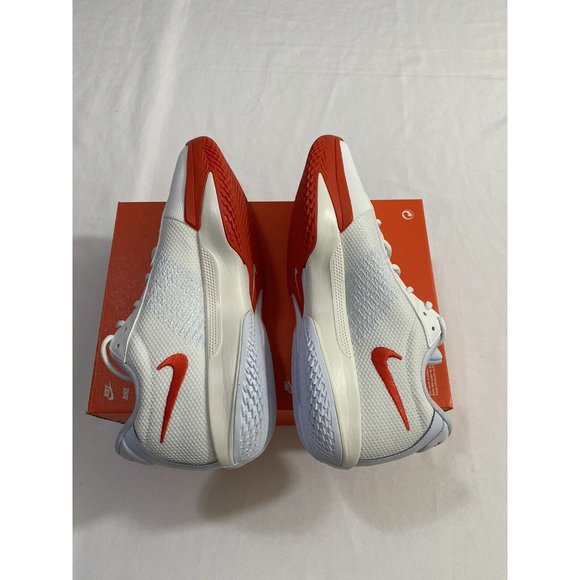 New Mens Size 10.5 White Silver Nike G.T. Cut Academy Basketball Shoe FB2599 101 main image 7